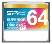 Silicon Power Superior CF 1000X SP064GBCFC1K0V10 64Gb