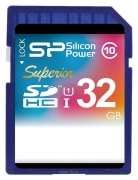 Silicon Power Superior SDHC UHS Class 1 Class 10 32GB