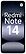 Xiaomi Redmi Note 14 8/128GB  NFC