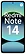Xiaomi Redmi Note 14 8/128GB  NFC