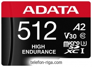 ADATA High Endurance 512Gb AUSDX512GUI3V30SHA2-RA1