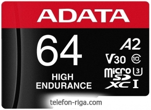 ADATA High Endurance 64Gb AUSDX64GUI3V30SHA2-RA1