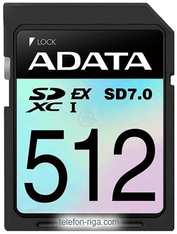 ADATA Premier Extreme SDXC SD8.0 512GB SD512GEX3L2-C