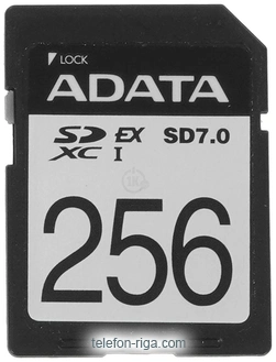 ADATA Premier Extreme SDXC SD 7.0 256GB ASD256GEX3L1-C