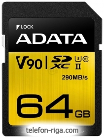 ADATA Premier ONE ASDX64GUII3CL10-C SDXC 64GB