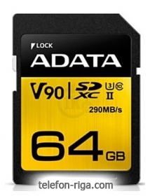 ADATA Premier ONE SDXC Class 10 UHS-II U3 64GB