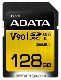 ADATA Premier ONE SDXC UHS-II U3 Class 10 128GB