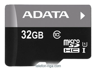 ADATA Premier microSDHC Class 10 UHS-I U1 32GB