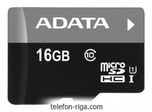 ADATA Premier microSDHC Class 10 UHS-I U1 16GB