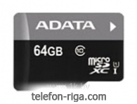 ADATA Premier microSDXC Class 10 UHS-I U1 R/W : 85/25MB/s 64GB + SD adapter