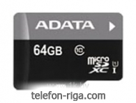 ADATA Premier microSDXC UHS-I U1 (10 Class) 64 Gb (AUSDH64GUICL10-RA1)