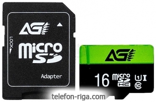 AGI TF138 microSDHC AGI016GU1TF138 16GB ( )