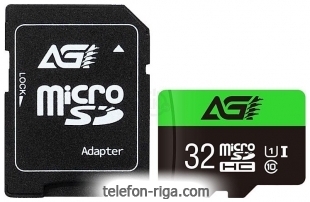 AGI TF138 microSDHC AGI032GU1TF138 32GB ( )