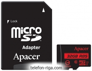 Apacer microSDHC AP32GMCSH10U5-R 32GB ( )