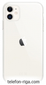 Apple Clear Case  iPhone 11 ()