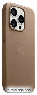 Apple MagSafe FineWoven Case  iPhone 15 Pro (-)
