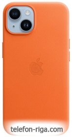 Apple MagSafe Leather Case  iPhone 14 ()