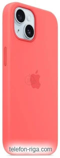 Apple MagSafe Silicone Case  iPhone 15 Plus ()