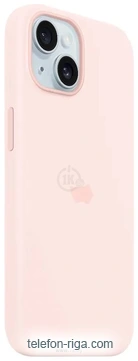 Apple MagSafe Silicone Case  iPhone 15 Plus (-)