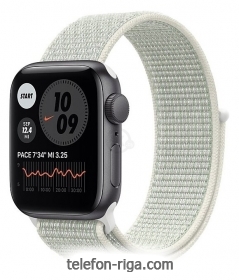 Apple Watch SE GPS 40mm Aluminum Case with Nike Sport Loop