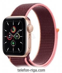 Apple Watch SE GPS 40mm Aluminum Case with Sport Band