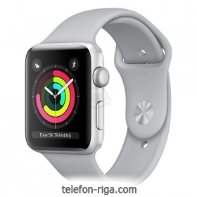 Apple Watch Series 3 38mm Aluminum Case with Sport Band