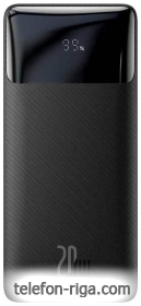 Baseus Bipow Fast Charge Power Bank 20W 20000mAh (ppbd050501)