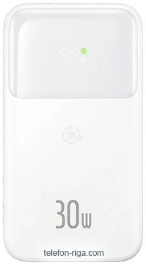 Baseus Comet Series Dual-Cable Digital Display Fast Charge Power Bank 30W 10000mAh