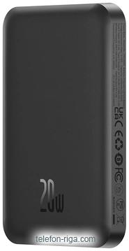 Baseus Magnetic Mini Wireless Fast Charge Power Bank 20W 5000mAh