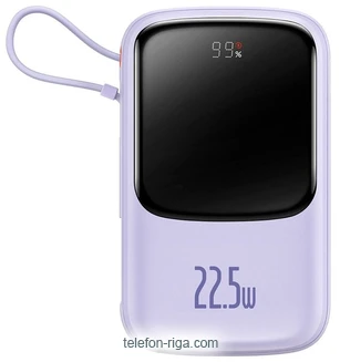 Baseus Qpow Pro Digital Display Fast Charge 22.5W 20000mAh