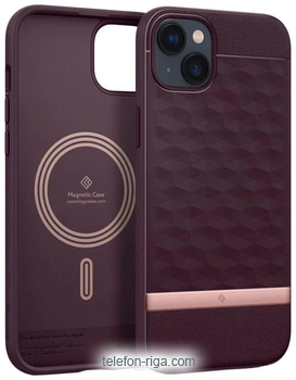 Caseology Parallax Mag iPhone 14 ACS05076 (burgundy)