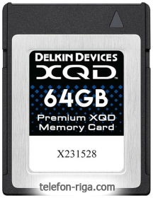 Delkin Devices Premium XQD 64GB