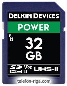 Delkin Devices SDHC Power UHS-II 32GB