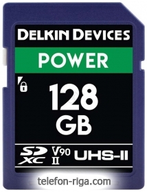 Delkin Devices SDXC Power UHS-II 128GB