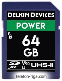 Delkin Devices SDXC Power UHS-II 64GB