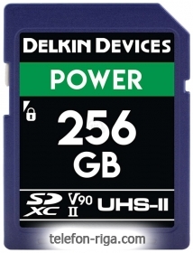 Delkin SDXC Power UHS-II 256GB