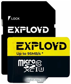 Exployd Premium Series microSDXC 256GB EX256GCSDXC10UHS-1-ELU3 ( )