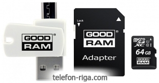 GOODRAM ALL in ONE microSDXC M1A4-0640R12 64GB