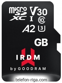 GOODRAM IRDM microSDXC IR-M2AA-0640R12 64GB