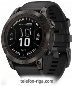 Garmin Fenix 7 PRO Sapphire Solar Titanium DLC (010-02777-11)