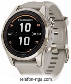 Garmin Fenix 7S PRO Sapphire Solar (010-02776-15)