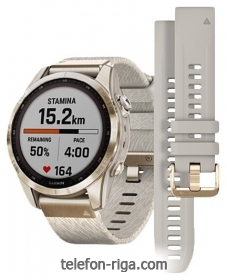 Garmin Fenix 7S Sapphire Solar ( )