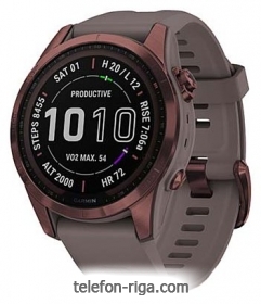 Garmin Fenix 7S Sapphire Solar ( )