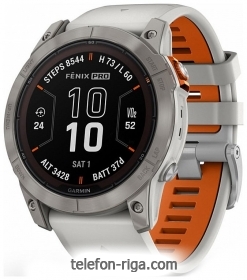 Garmin Fenix 7X PRO Sapphire Solar Titanium (010-02778-15)