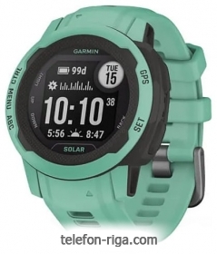 Garmin Instinct 2s Solar Neo Tropic