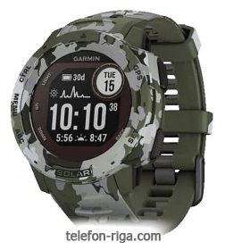 Garmin Instinct Solar Camo