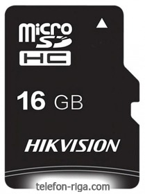 Hikvision microSDHC HS-TF-C1/16G 16GB