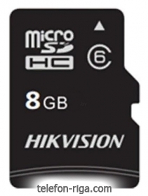 Hikvision microSDHC HS-TF-C1(STD)/8G 8GB