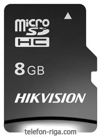 Hikvision microSDHC HS-TF-C1(STD)/8G/Adapter 8GB ( )