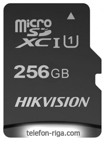 Hikvision microSDXC HS-TF-C1(STD)/256G/Adapter 256GB ( )